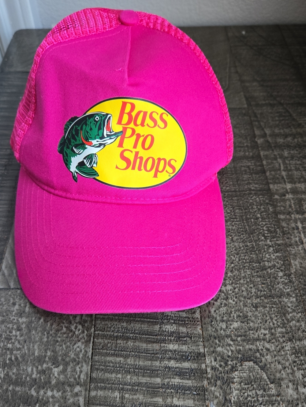 Bass Pro Shops Hot Pink Trucker Hat
